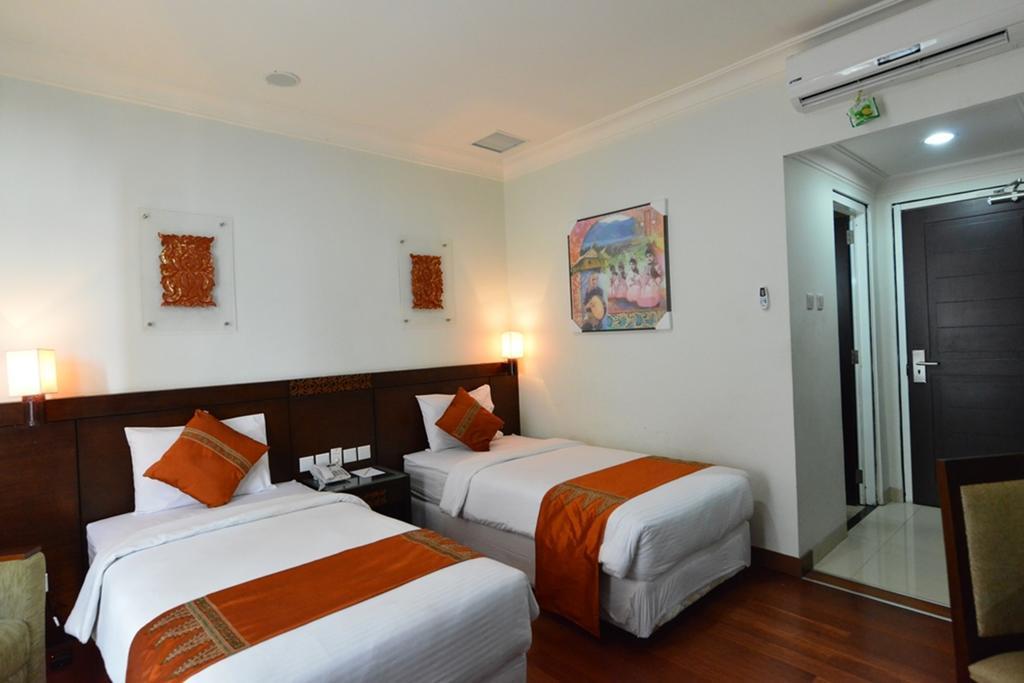 Amazing Kutaradja Hotel Jakarta Kamer foto